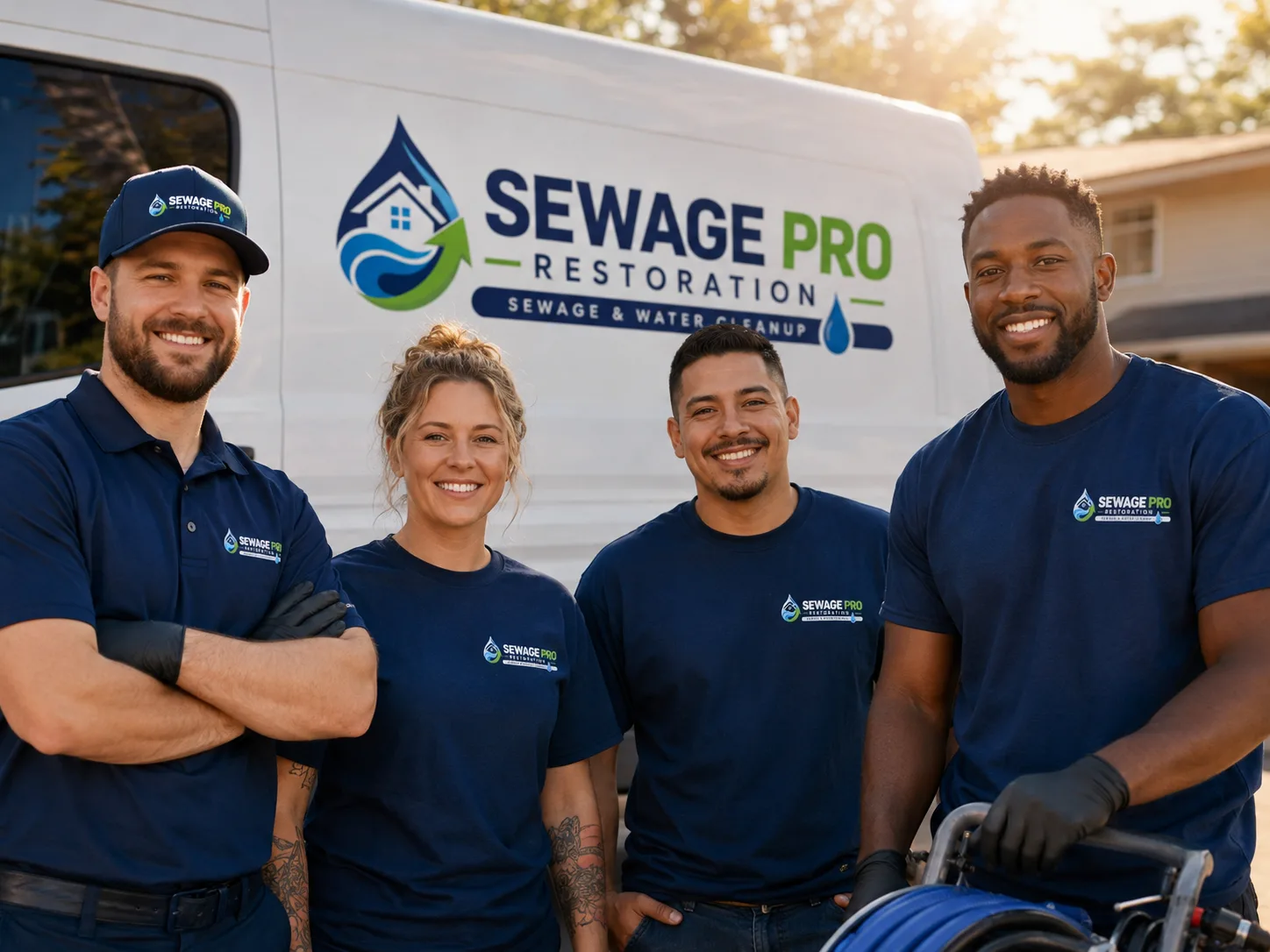 Sewage Cleanup Services company in Cataumet, MA